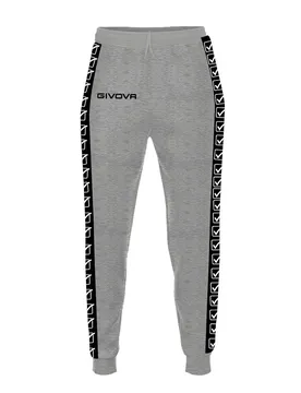 Pantalon De Survêtement Terry Band Light Grey L Homme