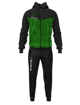 Survêtement Visa Melange Black / Melange L Homme