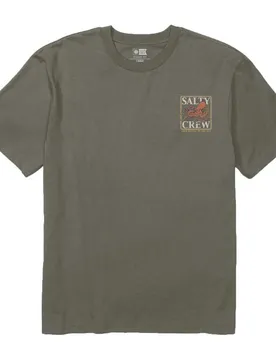 T-shirt à Manches Courtes Anti-uv Ink Slinger Standard Dusty Olive 2XL