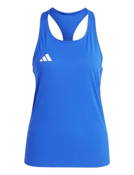 Maglietta Senza Maniche Adizero Essentials Team Royal Blue 2XS