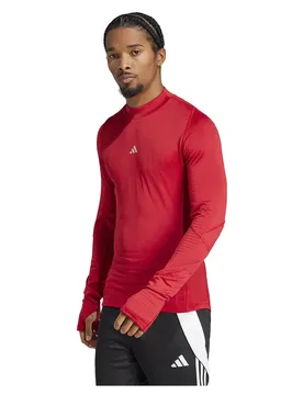 T-shirt à Manches Longues Techfit Cold.rdy Team Power Red 2 L
