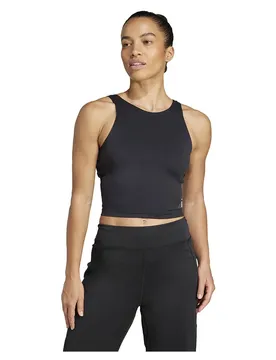 Top De Sport Yoga Crop Inner Shelf Bra Black XS