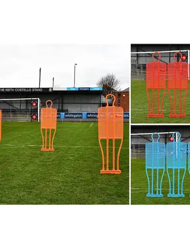 Mannequin D´entraînement Aux Coups Francs Pro Club Red 122 cm unisex