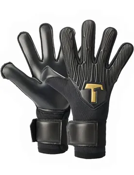 Gants De Gardien De But Junior Avec Protection Des Doigts Rebel 2.0 Black-out Black 6 unisex