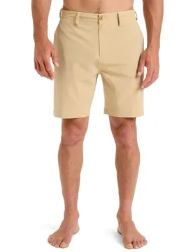 Pantaloni Corti Hybrid Union Heather Amph 19´´ Khaki Heather 30