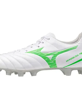 Chaussures De Football Monarcida Neo Iii Select White / Neon Green EU 44