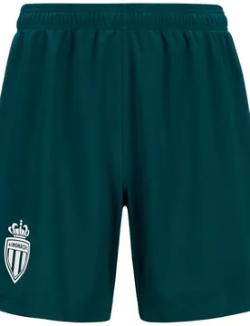 Short Entraînement As Monaco 24/25 Kombat Ryder Green Dk Rain L