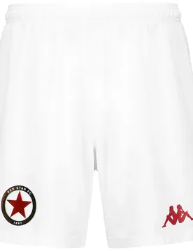 Short Entraînement Red Star Fc 24/25 Kombat Ryder White L