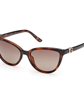 Occhiali Da Sole Polarizzati Da Donna Gu00189 Dark Havana / Brown Polarized One Size