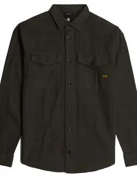 Chemise à Manches Longues Marine Slim AsfaLight Gd M