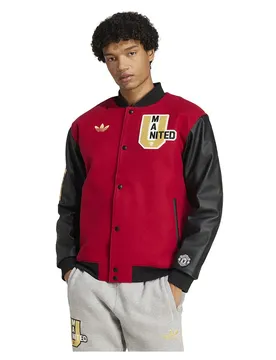 Veste Manchester United Vrct Active Maroon S Homme