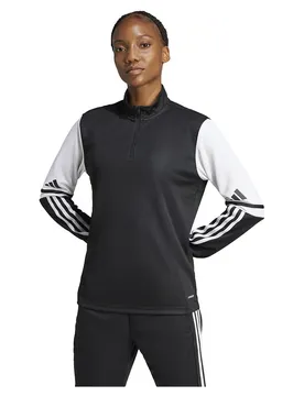 Sweat à Demi-zip Squadra 25 Training Black / White 2XL