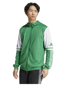 Sweat-shirt à Zip Squadra 25 Team Green / White XL