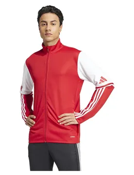 Veste De Survêtement Squadra 25 Training Team Power Red 2 / White 2XL