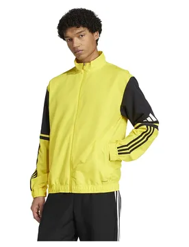 Veste De Survêtement Squadra 25 Presentation Team Yellow / Black / White L