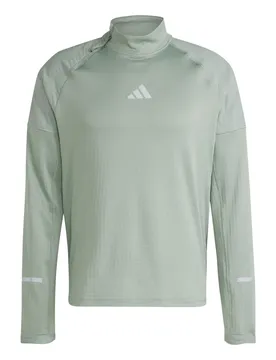 Felpa Con Mezza Zip Ultimate Hi Vis Reflective Silver Green S