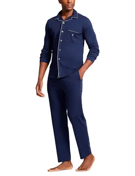 Pyjama à Manches Longues 714899660 Cruise Navy S Homme