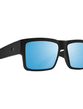 Occhiali Da Sole Polarizzati Cyrus Black Matt Happy Boost Bronze Polar Ice Blue Spectra Mirror