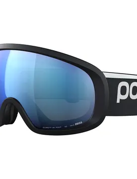 Masque De Ski Fovea Mid Wide Fit Uranium Black / Partly Sunny Blue Partly Sunny Blue/CAT2 Homme