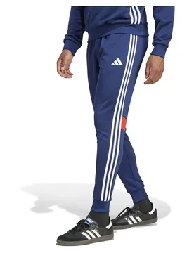 Pantalon De Survêtement Tiro 25 Essentials Team Navy Blue / Red XL