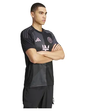 T-shirt à Manches Courtes Loin Inter Miami Cf 25/26 Messi Black XL
