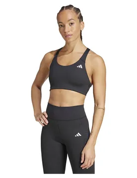 Soutien-gorge De Sport à Impact Moyen Powerimpact Rib Black M