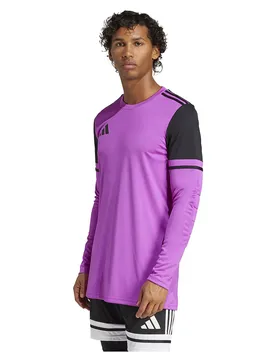 T-shirt à Manches Longues Squadra 25 Flash Pink / Black XL