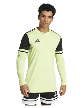 T-shirt à Manches Longues Squadra 25 Pulse Lime / Black XL