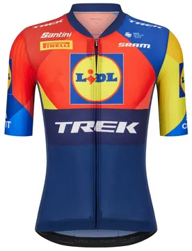 Maillot à Manches Courtes Team Aero Lidl-trek 2025