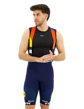 Salopette Team Original Lidl-trek 2025 Navy Marine