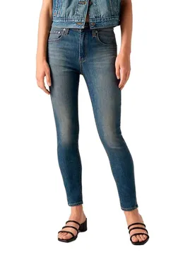 Jeans A Vita Alta 721 Skinny Cool For Real 27
