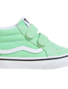 Scarpe Da Ginnastica Per Bambini Piccoli Sk8-mid Reissue V Pistachio Green EU 21
