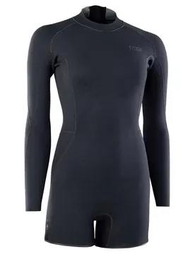 Shorty à Manches Longues Avec Fermeture éclair Au Dos Amaze Amp 2.0 Mm Black M