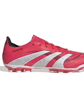 Chaussures De Football Predator League Ag Lucid Red / Cloud White / Core Black EU 44 2/3