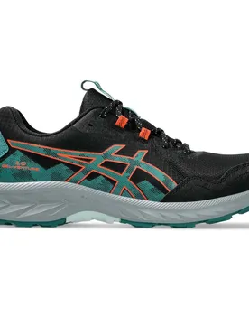 Scarpe Da Trail Running Gel-venture 10 Black / Rainy Lake EU 45