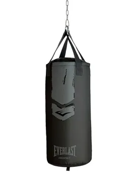 Kit Sac De Frappe Lourd Fse Prospect 2 + Gants 76x28 Cm 8 Oz Black / Grey One Size