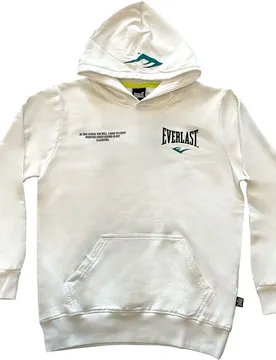 Sweat à Capuche Lfs Military White 12 Années Garçon