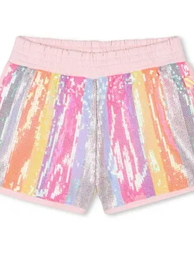 Short U21067 Pastel Pink 3 Années Fille