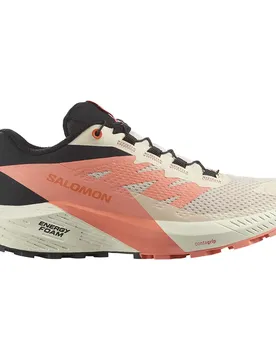 Scarpe Da Trail Running Sense Ride 5 Tender Peach / Fusion Coral / Black EU 44