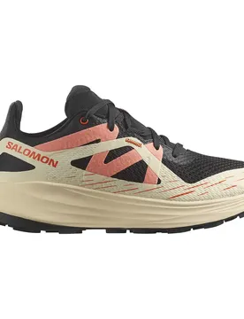 Scarpe Da Trail Running Ultra Flow Black / Tender Peach / Fusion Coral EU 39 1/3