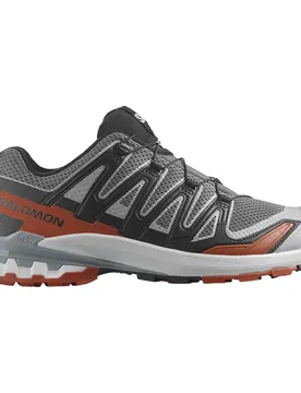 Scarpe Da Trail Running Xa Pro 3d V9 Castlerock / Black / Burnt Ochre EU 43 1/3