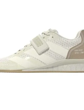 Chaussures D´haltérophilie Adipower Iii Off White / Off White / Warsan EU 42 2/3