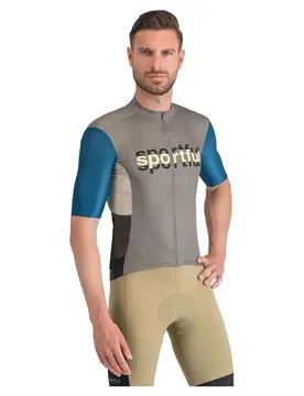 Maillot à Manches Courtes Supergiara Logo