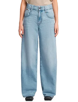 Jean Skater High Loose Sun Faded Blue Cape 25