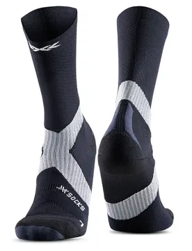 Calzini Lunghi Bike Expert Black / Charcoal