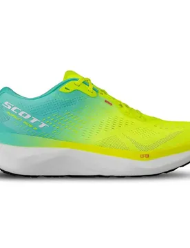 Scarpe Da Running Pursuit Ride 2 Florida Green / Safety Yellow EU 42