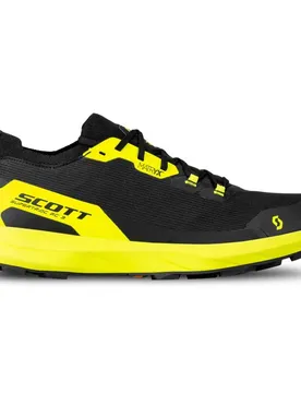 Scarpe Da Trail Running Supertrac Rc 3 Black / Safety Yellow EU 45