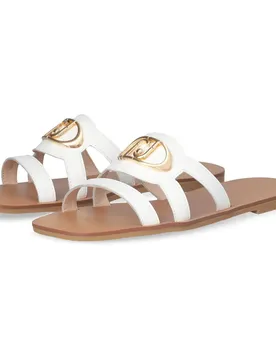 Sandales Saba 11 Calf Off White EU 37