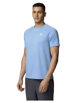 T-shirt à Manches Courtes Cmc30783 Sky Blue / White XL