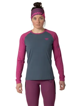 T-shirt à Manches Longues Alpine Pro Magenta M